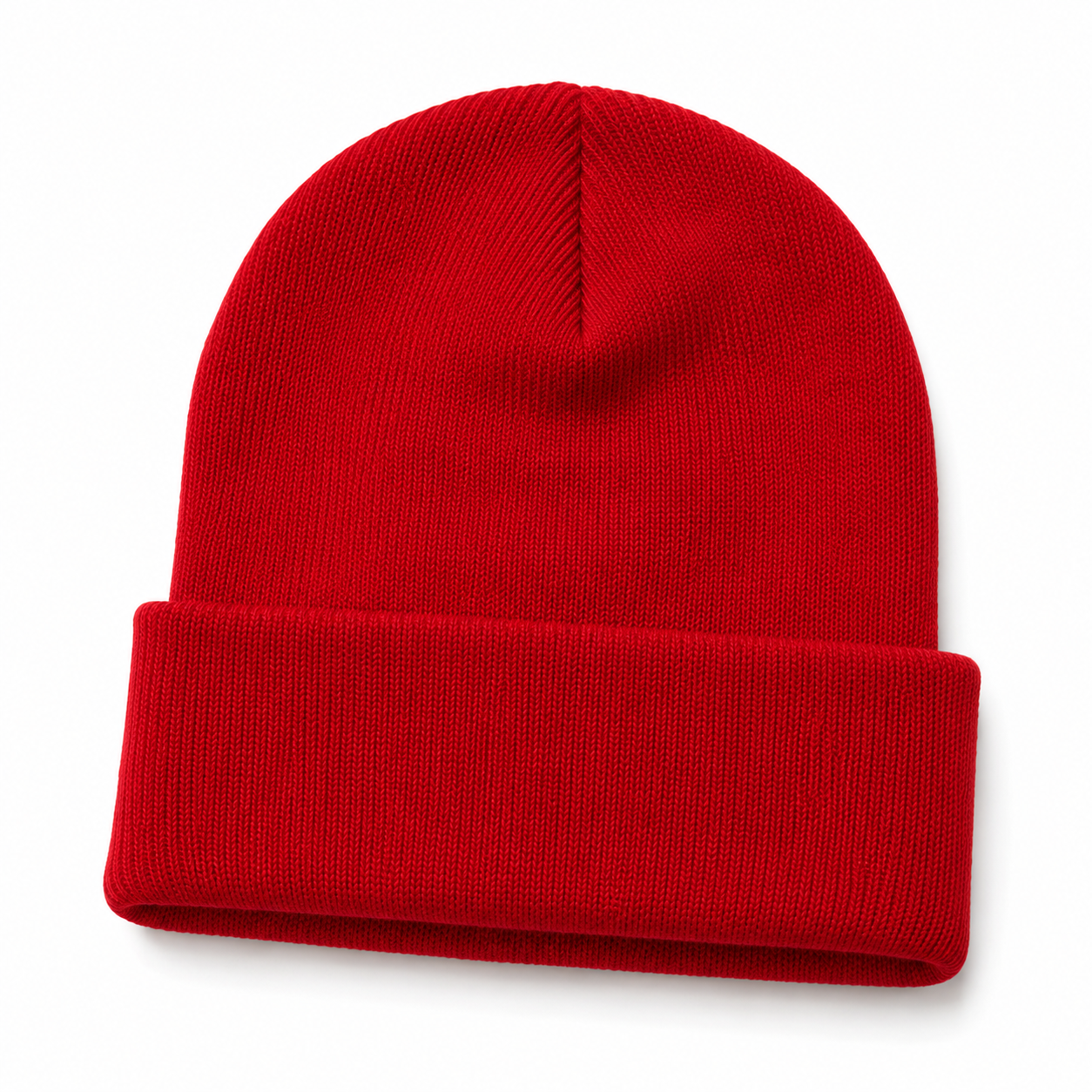 Arsenal The Gunners Red Beanie Hat | Embroidered Football Streetwear