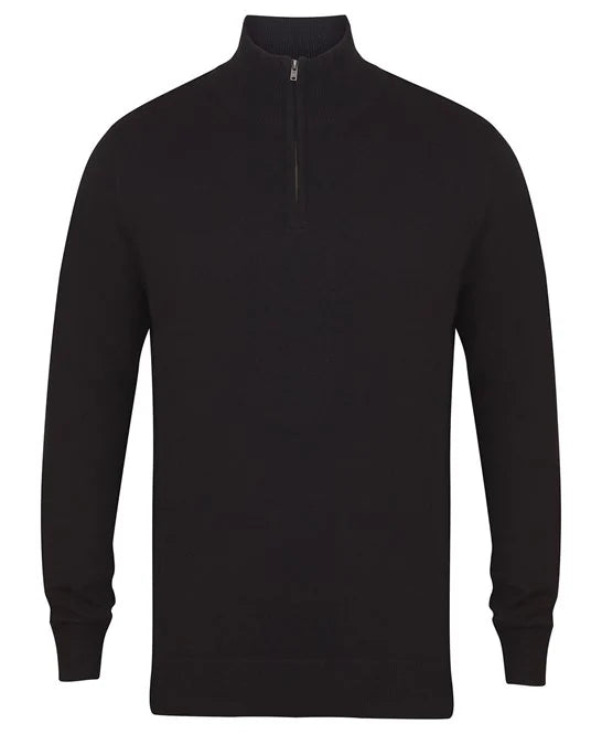 ¼ zip jumper (HB729)