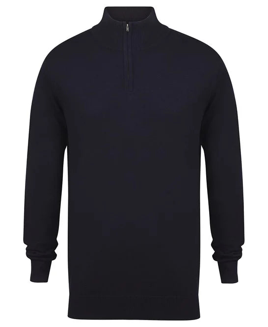 ¼ zip jumper (HB729)