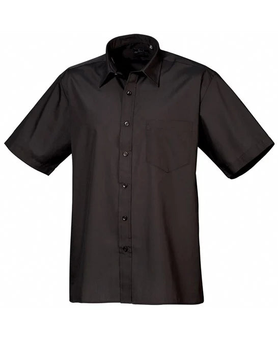 Short sleeve poplin shirt (PR202)