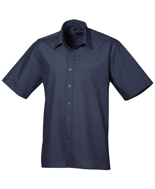 Short sleeve poplin shirt (PR202)