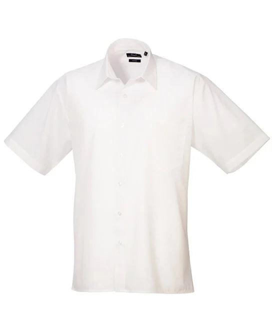 Short sleeve poplin shirt (PR202)