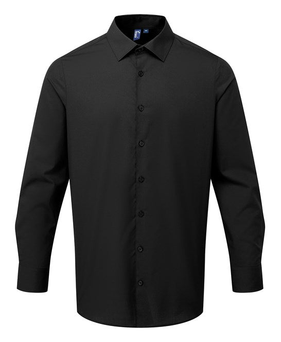 Long sleeve ‘Recyclight’ poplin shirt (PR203)