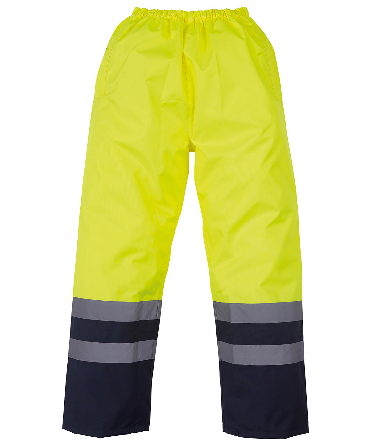Hi-vis waterproof overtrousers (YK072)
