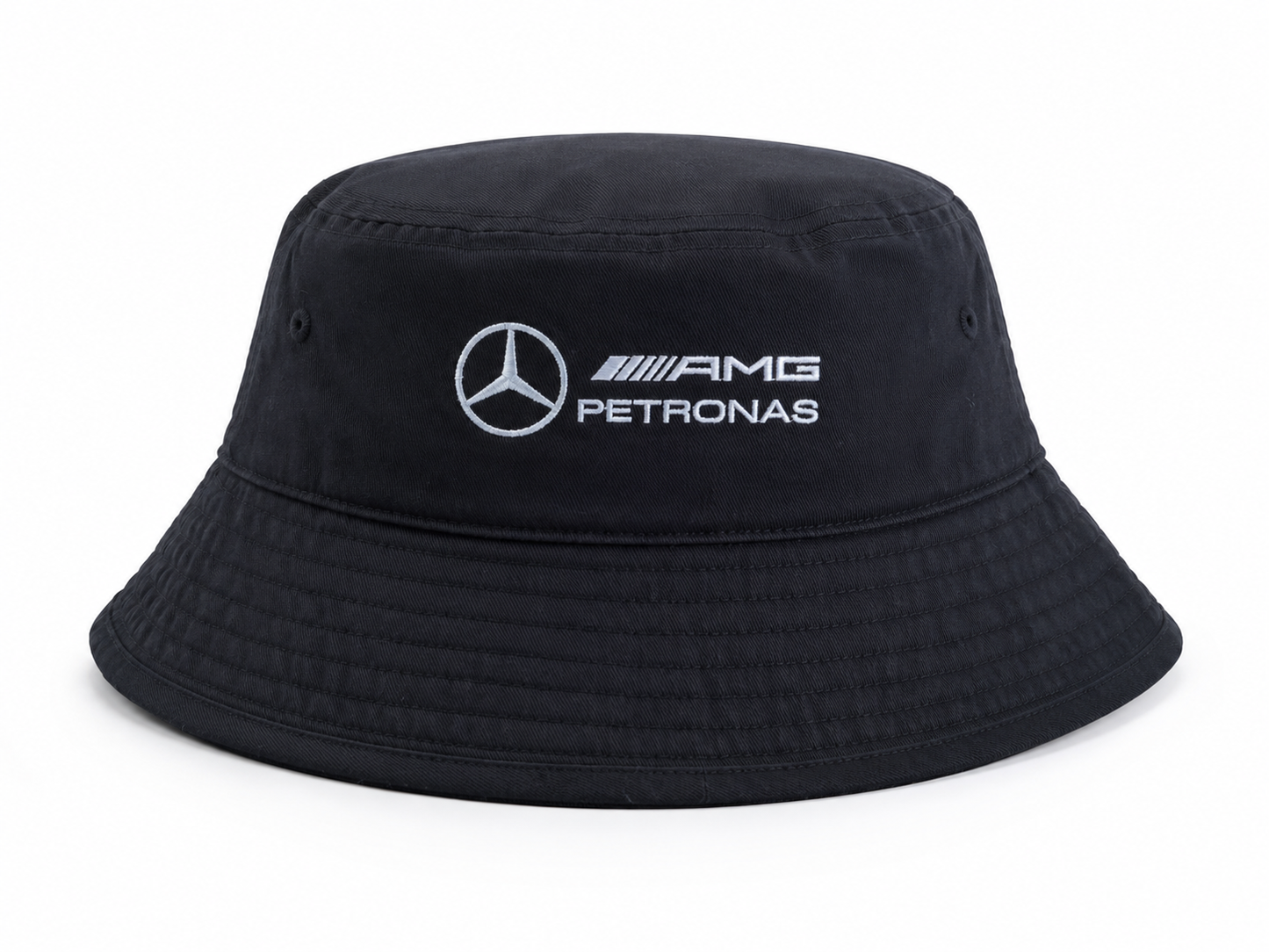Mercedes AMG Petronas Inspired Black Bucket Hat