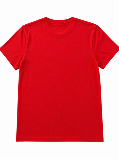 Manchester United Mancunia Originals Red T-Shirt | Adidas Style Graphic Tee | Streetwear UK