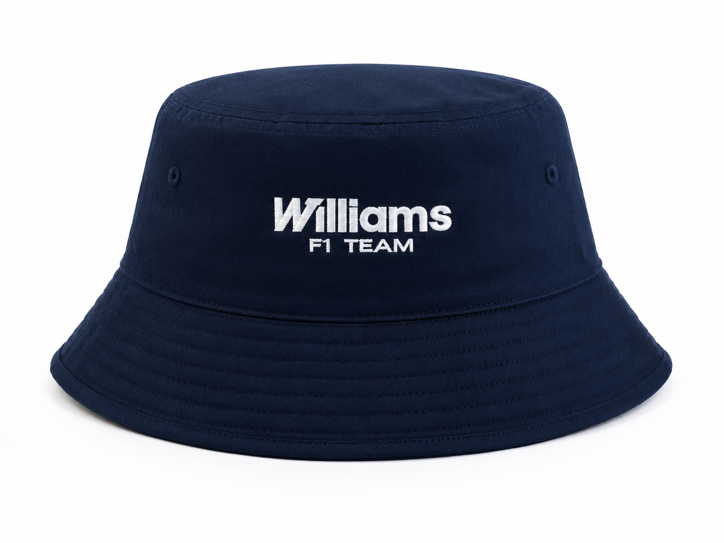 Williams F1 Team Inspired Navy Bucket Hat