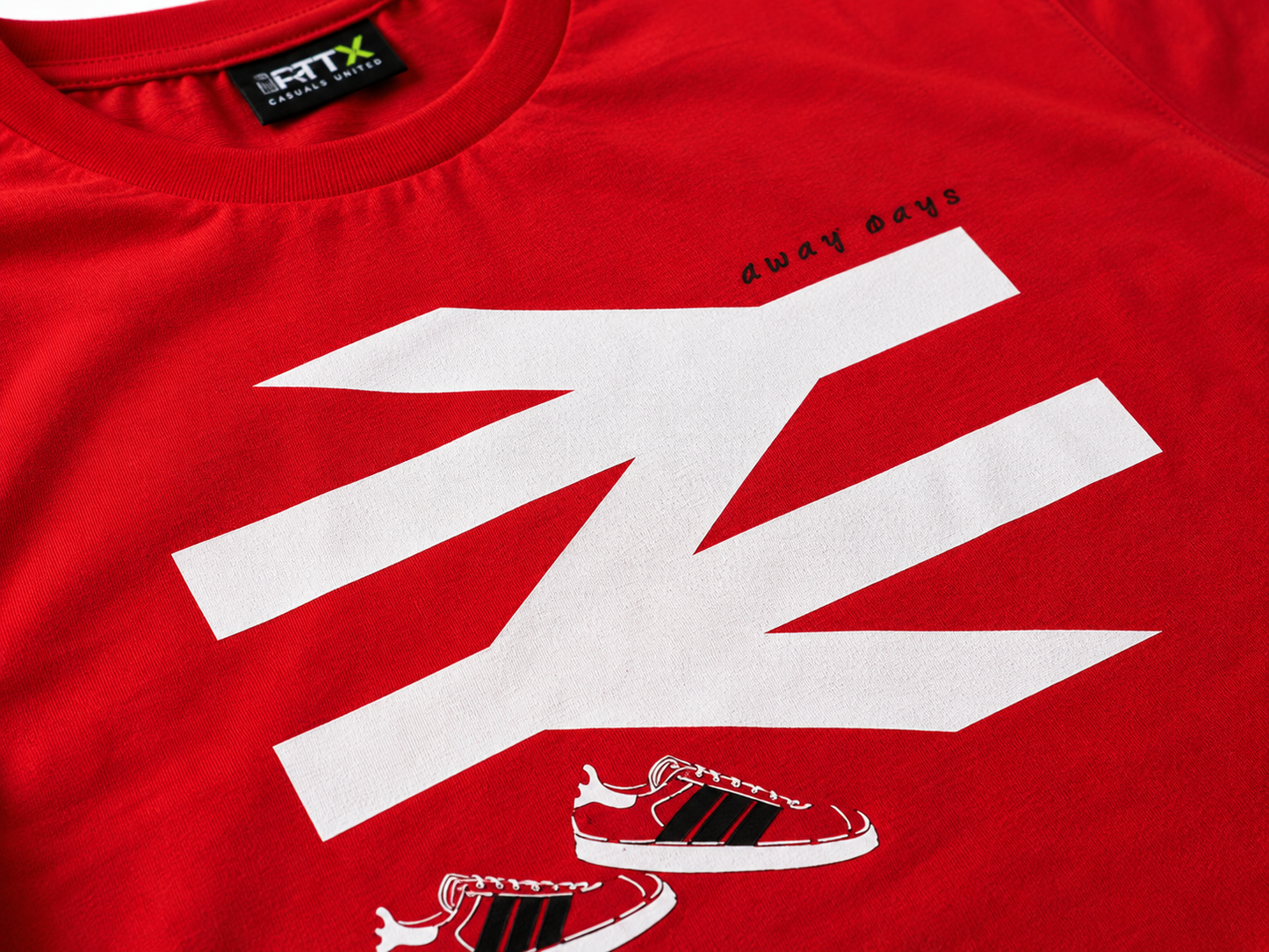 Away Days Graphic T-Shirt | Terrace & Football Streetwear Tee