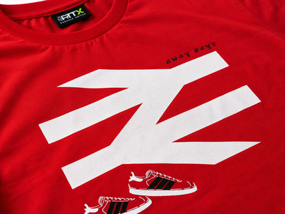 Away Days Graphic T-Shirt | Terrace & Football Streetwear Tee