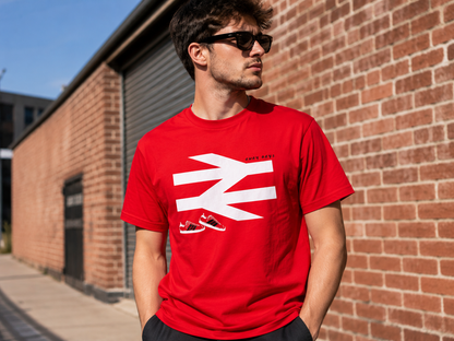 Away Days Graphic T-Shirt | Terrace & Football Streetwear Tee