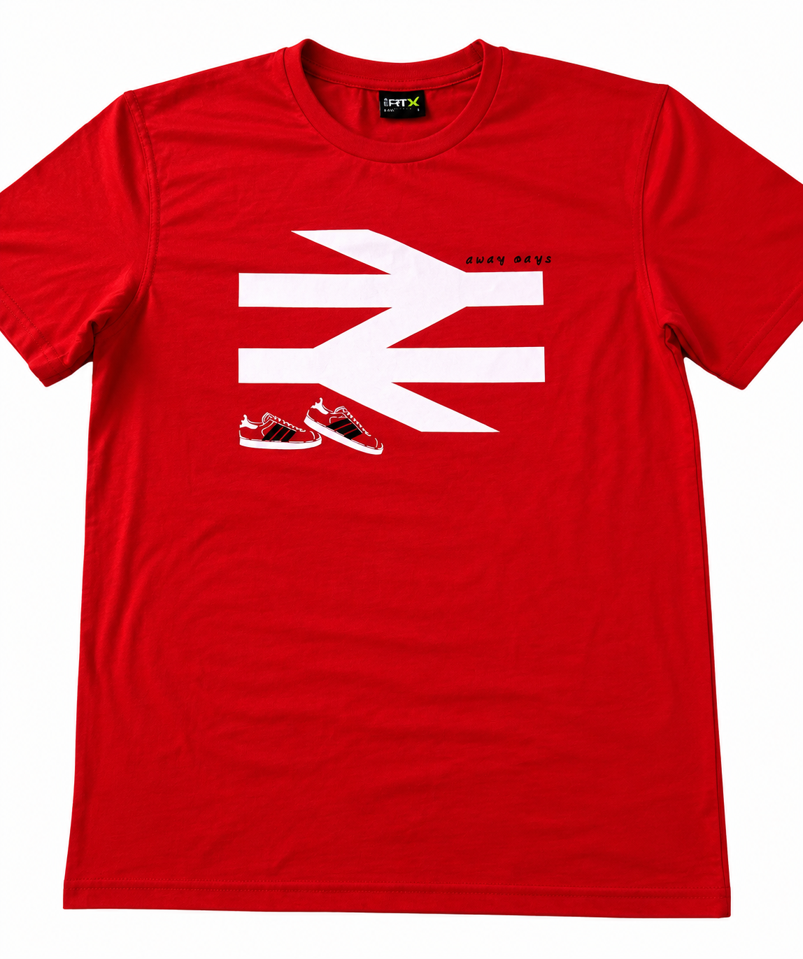 Away Days Graphic T-Shirt | Terrace & Football Streetwear Tee