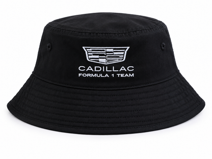 Cadillac Formula 1 Team Inspired Black Bucket Hat