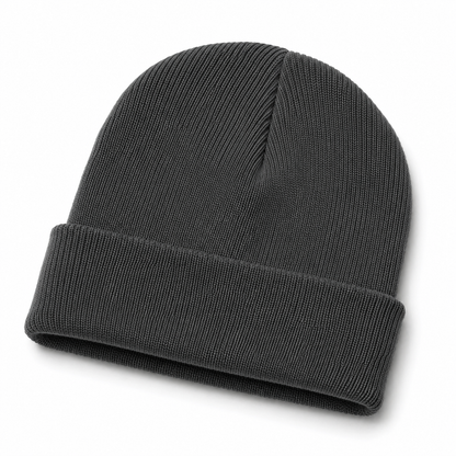 Audi Revolut F1 Team Grey Beanie Hat | Motorsport Streetwear Winter Beanie