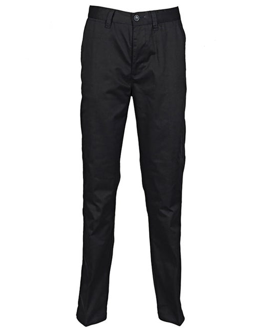 65/35 flat fronted chino trousers (HB640)