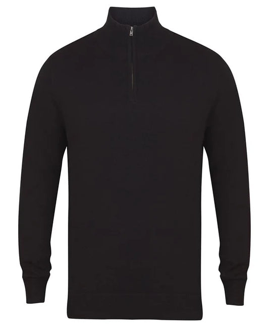 ¼ zip jumper (HB729)