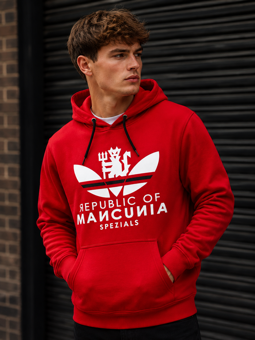 Republic of Mancunia Spezials Hoodie