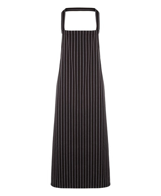 Striped bib apron (PR110)