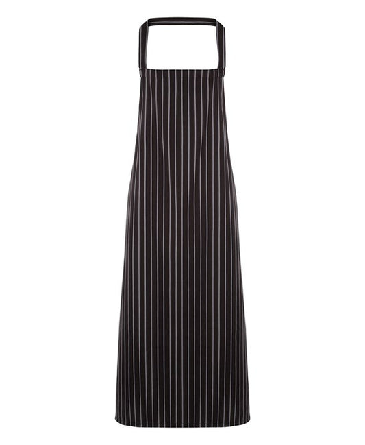 Striped bib apron (PR110)