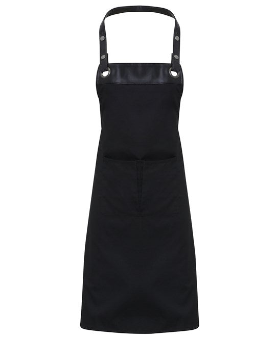 Espresso bib apron (PR123)