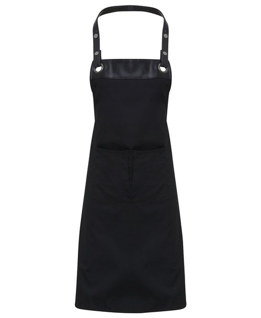 Espresso bib apron (PR123)