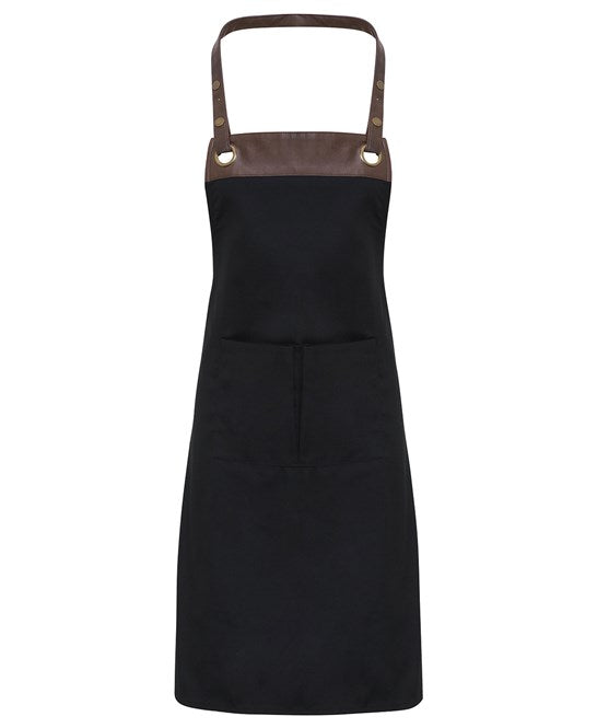 Espresso bib apron (PR123)