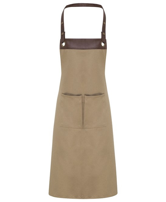 Espresso bib apron (PR123)