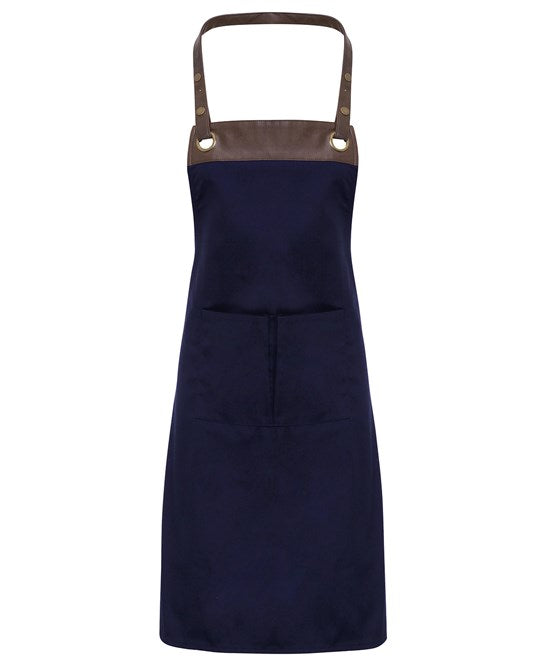 Espresso bib apron (PR123)