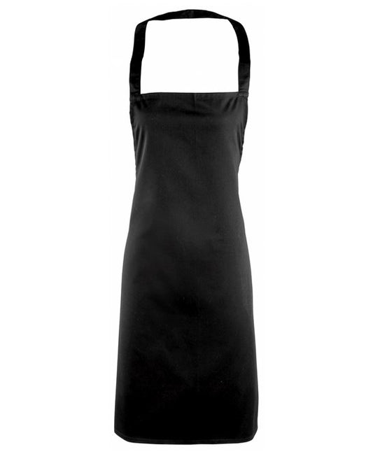 Essential bib apron (PR165)