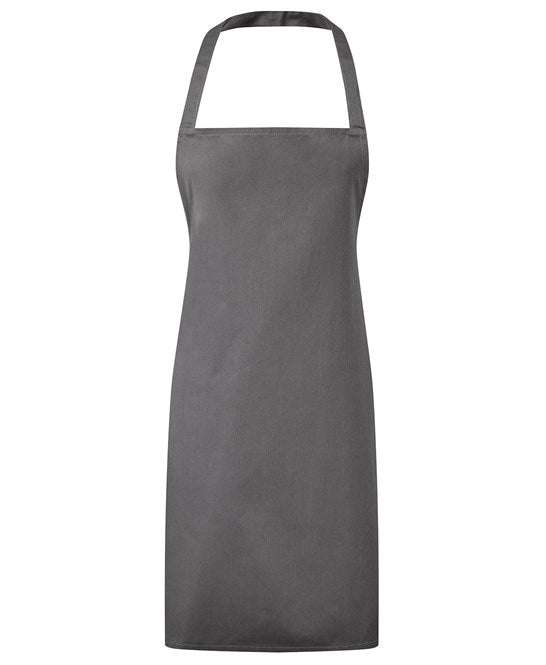 Essential bib apron (PR165)