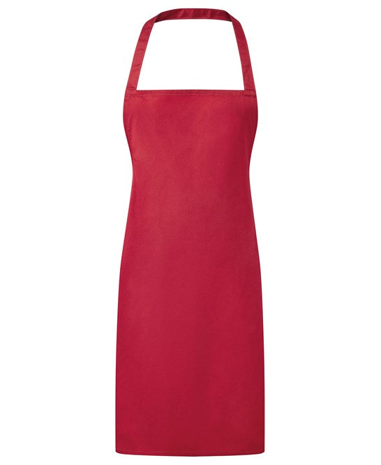 Essential bib apron (PR165)