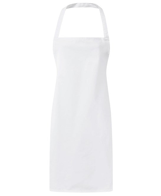 Essential bib apron (PR165)