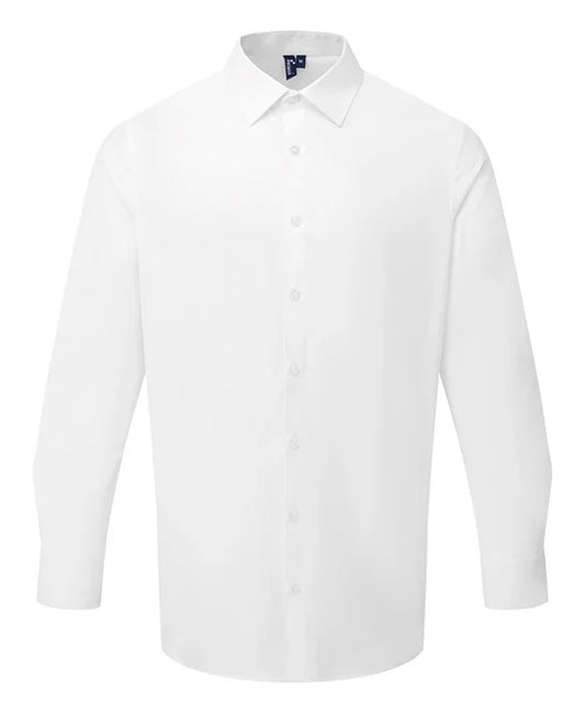 Long sleeve ‘Recyclight’ poplin shirt (PR203)