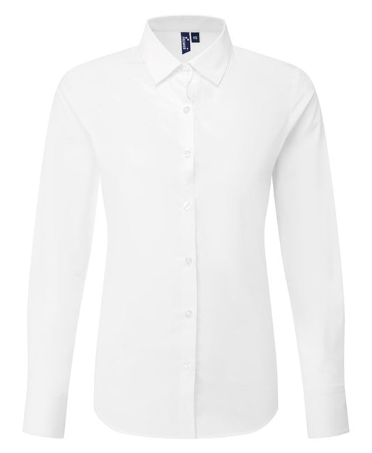 Women’s long sleeve ‘Recyclight’ poplin shirt (PR303)
