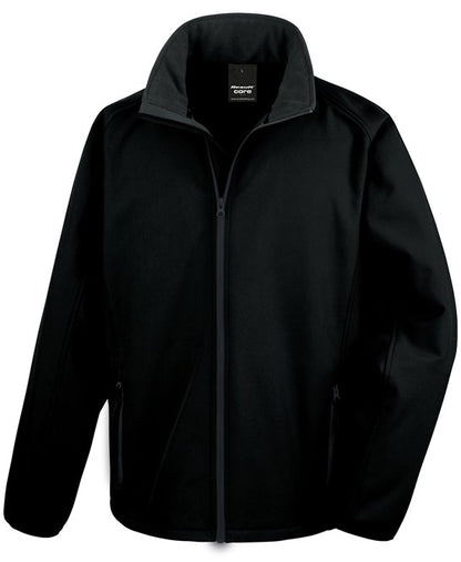 Core printable softshell jacket (R231M)