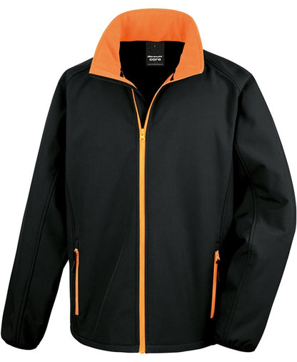 Core printable softshell jacket (R231M)