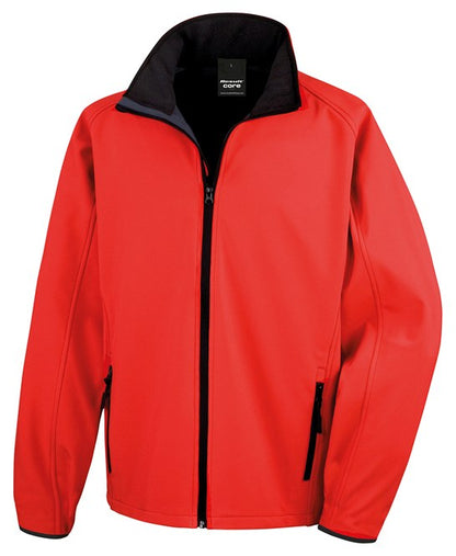 Core printable softshell jacket (R231M)