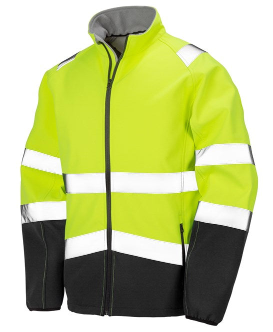 Printable safety softshell jacket (R450X)