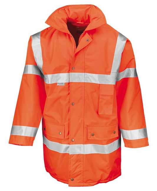 High-viz safety jacket (RE18A)