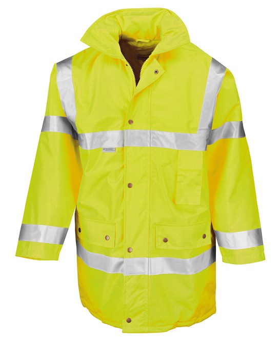 High-viz safety jacket (RE18A)