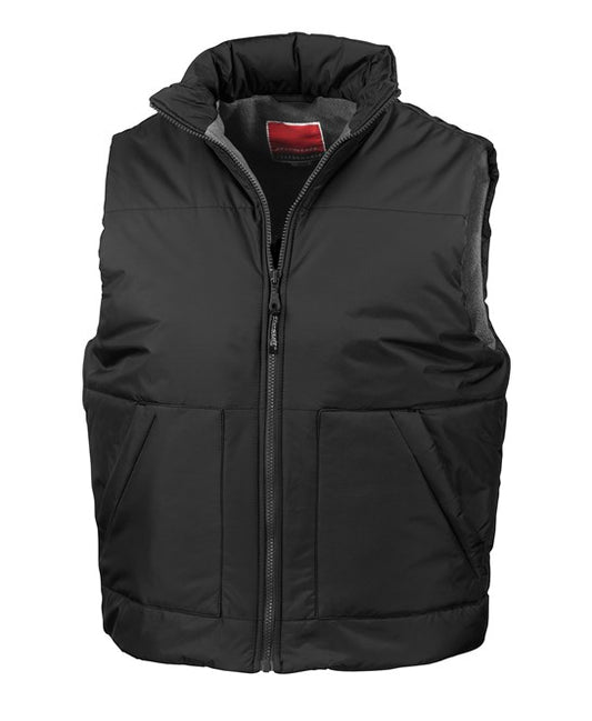 Fleece-lined bodywarmer (RE44A)