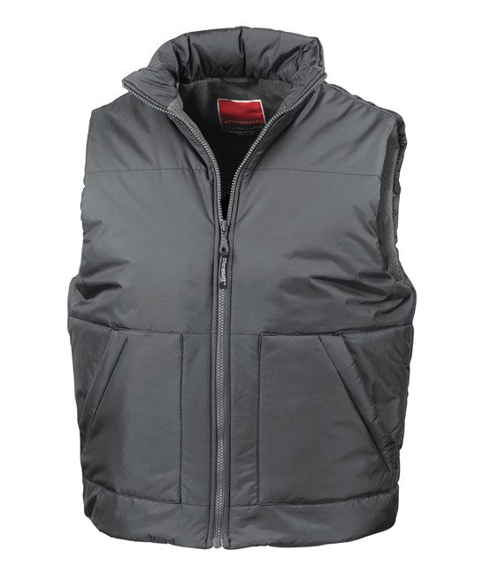 Fleece-lined bodywarmer (RE44A)