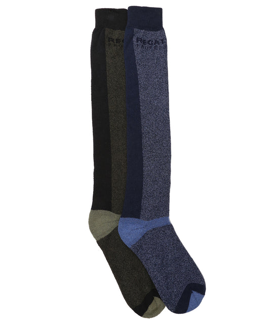 Pro 2-pack wellington socks (RG296)