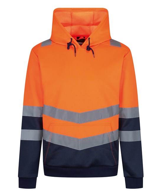 Pro hi-vis overhead hoodie (RG458)