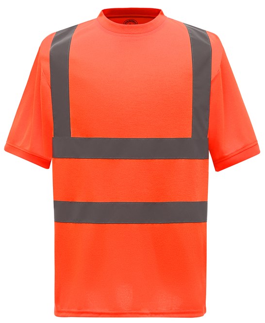 Hi-vis short sleeve t-shirt (YK025)