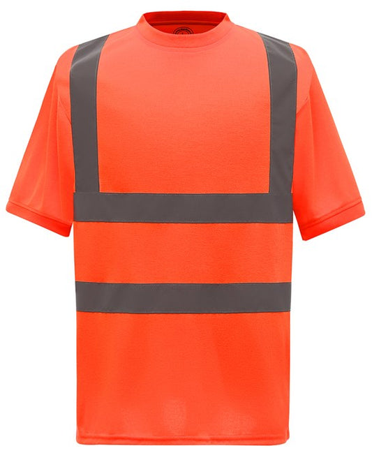 Hi-vis short sleeve t-shirt (YK025)