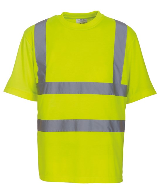 Hi-vis short sleeve t-shirt (YK025)