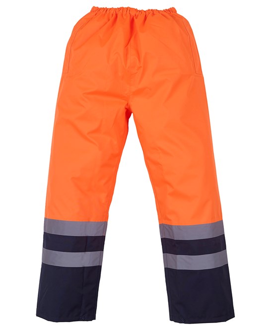 Hi-vis waterproof overtrousers (YK072)